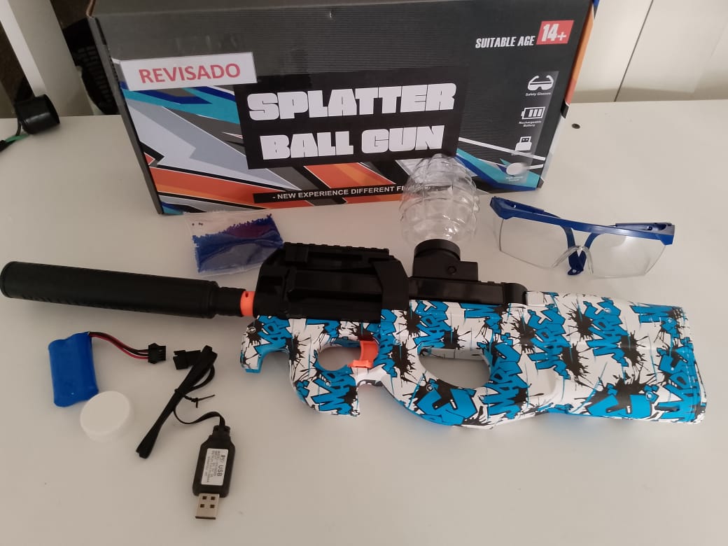 P90 PISTOLA DE HIDROGEL